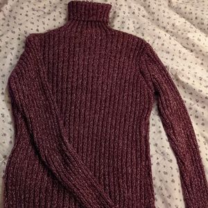Women's/Kids Turtleneck Sweater
